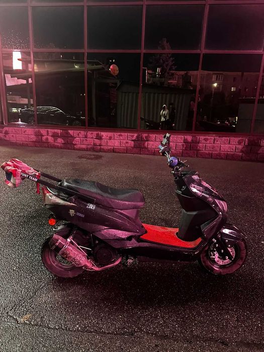 Мопед м8 скутер мото