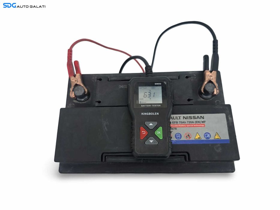 Baterie Acumulator Auto EFB 70AH 720A Renault Nissan 244103867R [D1094]