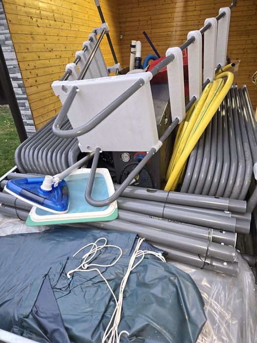 Piscină supraterană exterior