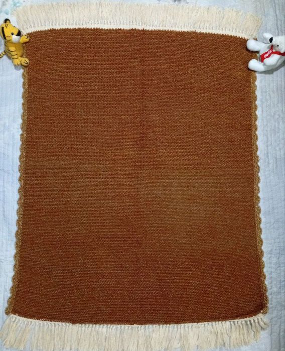 Вязаные НОВЫЕ коврики