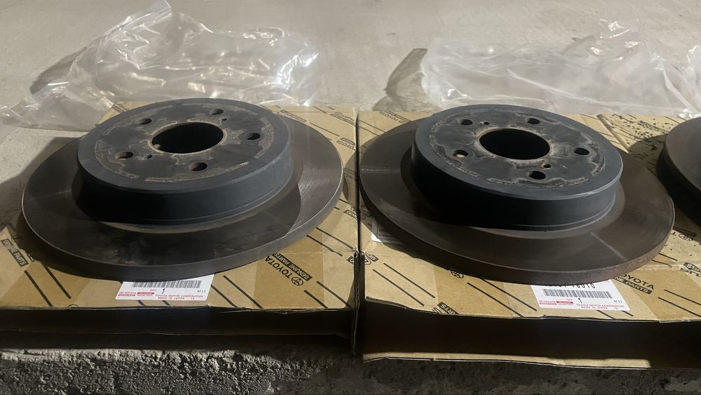 Тормозные диски лексус тойота