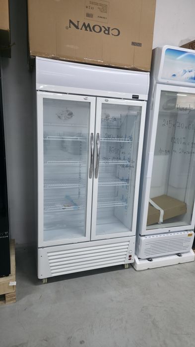 Двойна Хладилна Витрина 100 см