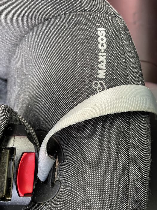Scaun auto copil Maxi Cosi editie bumbac. Isofix | Copil pana la 3 ani