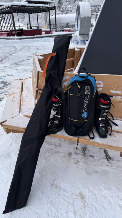 Комплект лыж с чкхол и сумка
