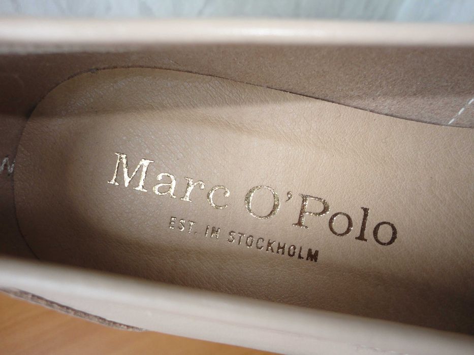 N41 Marc O'Polo/нови/естествена кожа/дамски обувки/лоуфъри