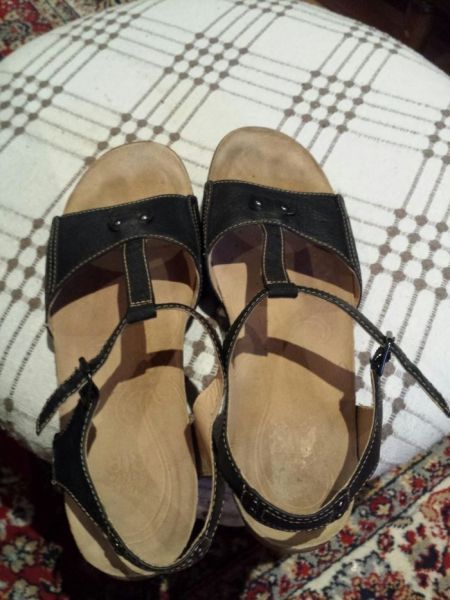 Намалени Сандали КЛАРКС.и Ботуши естествена кожа