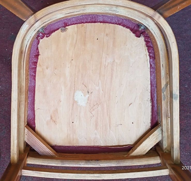 Стулья деревянные. СССР.