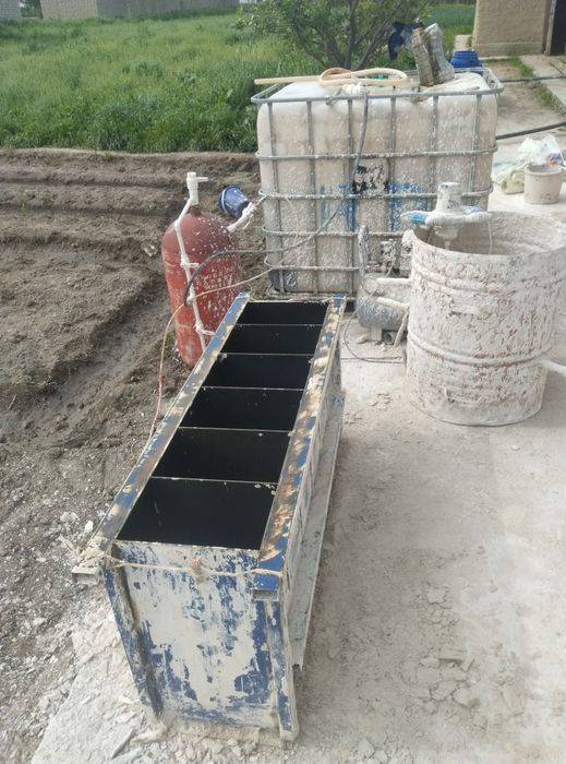 Пеноблок апарати сотилади