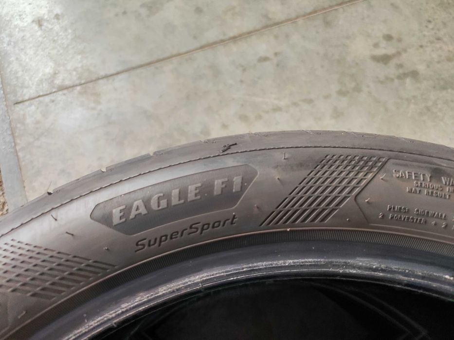 4бр. летни гуми 245/40/19 Goodyear