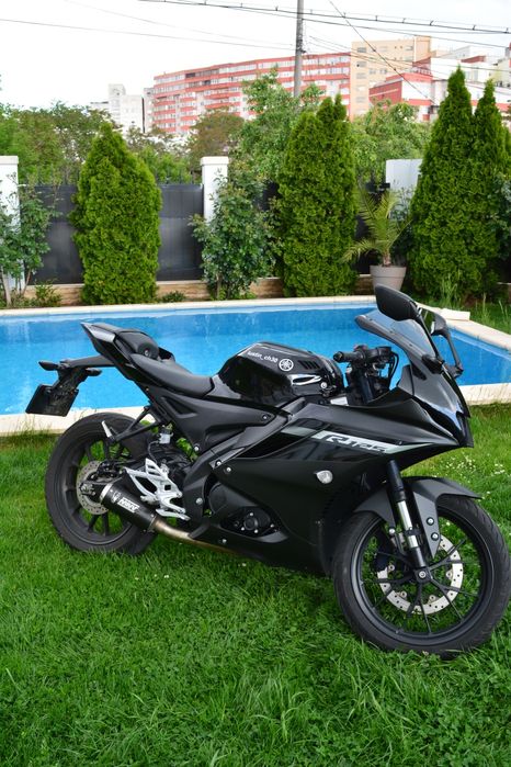 Yamaha YZF-R125 gen 4