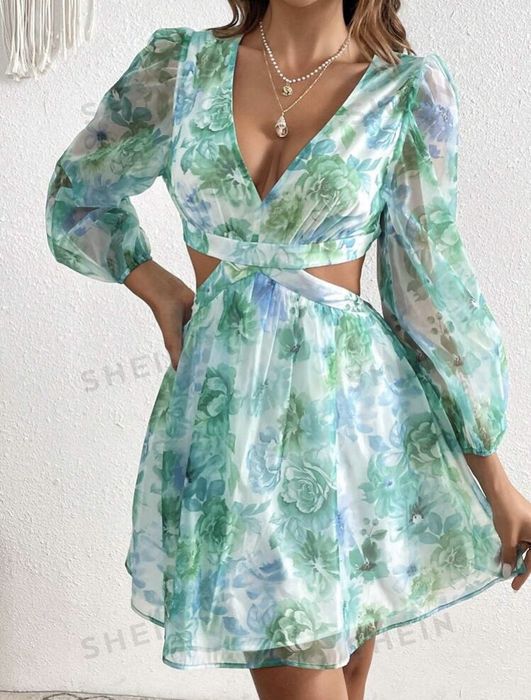 Нова рокля на цветя