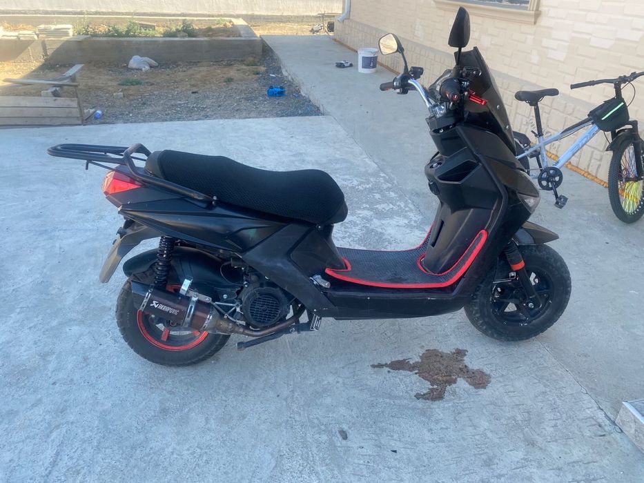 Скутер самурай