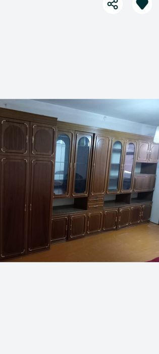 Продам стенку в зал б/у в хорошем состоянии полностью разобранном виде