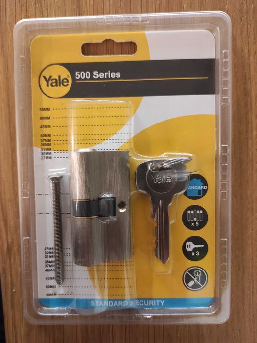 Патрон секретно заключване Yale 500 series