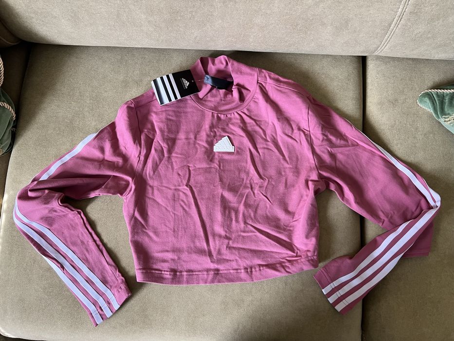 Дамска спортна блуза Adidas Адидас с дълъг ръкав