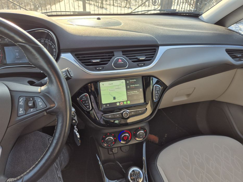 Opel Corsa E  1.4 Turbo. 150cai 83000km