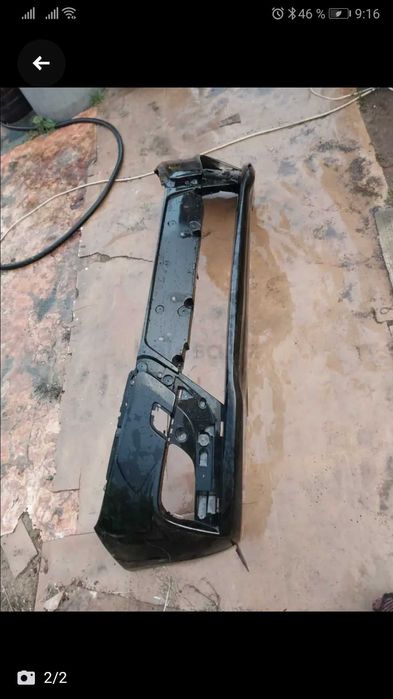 Передний бампер на Лада веста