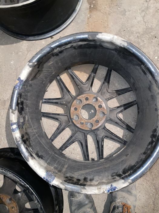 Диски р19 разноширокие на мерс