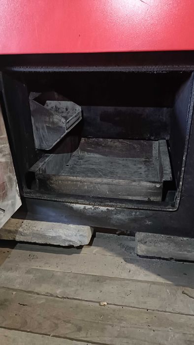 Пелетно котле 25kW с автоматична горелка