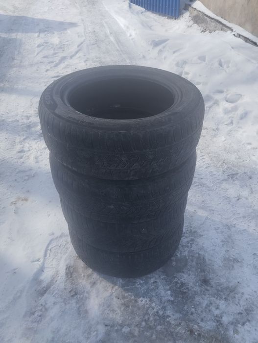 Продам зимние шины 225/55/17