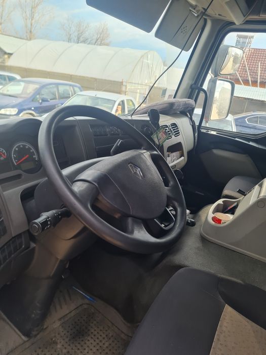 Camion Renault Midlum 220dxi  cu lift CUTIE VITEZE DEFECTA