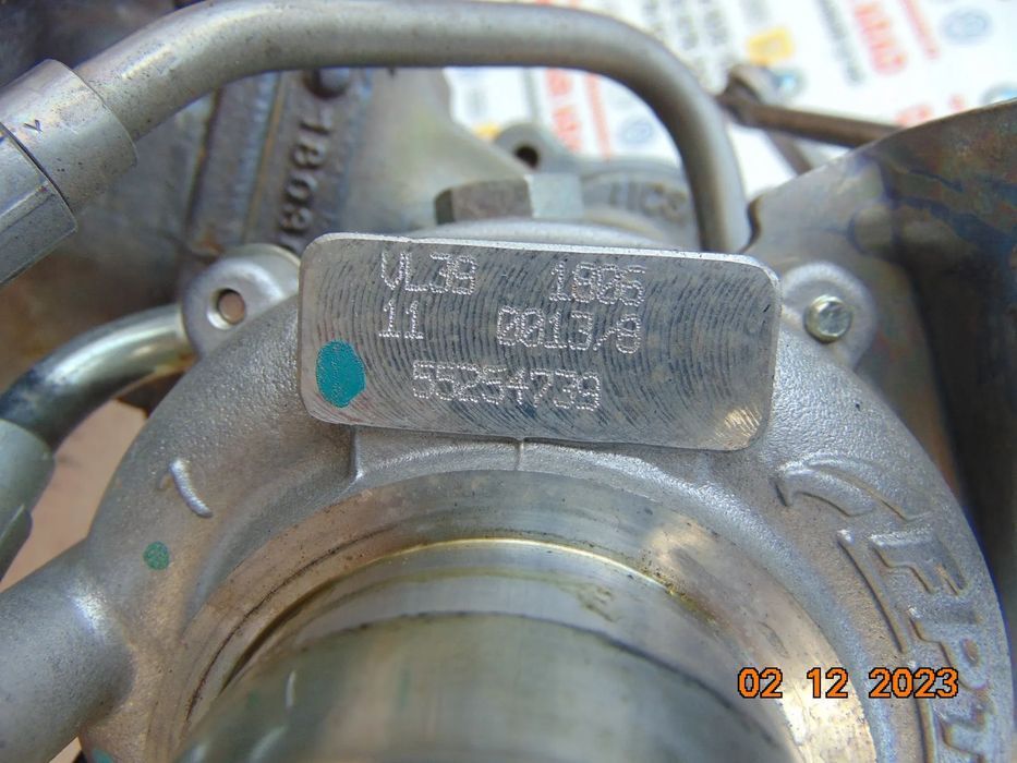 Turbina Fiat 1.4 benzina euro 6 Bravo Lancia Delta Alfa Romeo Mito Tipo Doblo giulietta 37.000km im