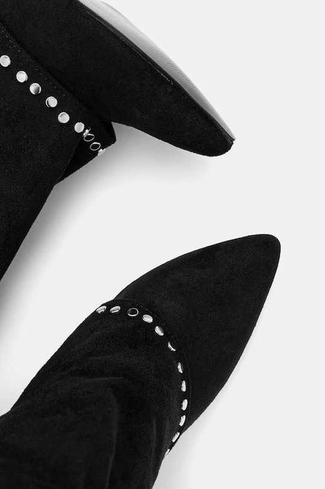 НОВИ елегантни ботуши с ток