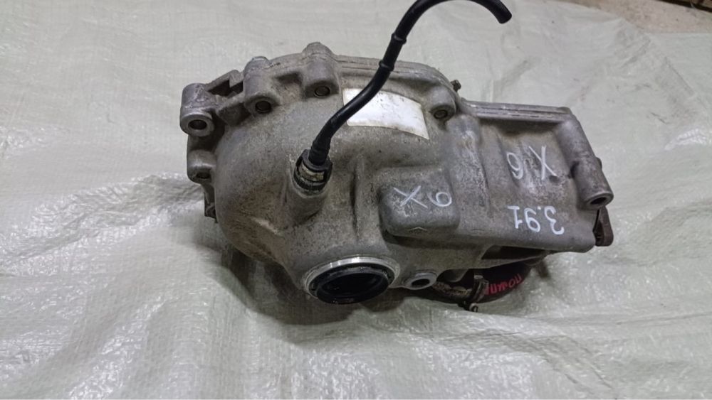 Редуктор передний БМВ BMW X6 E71 N54.