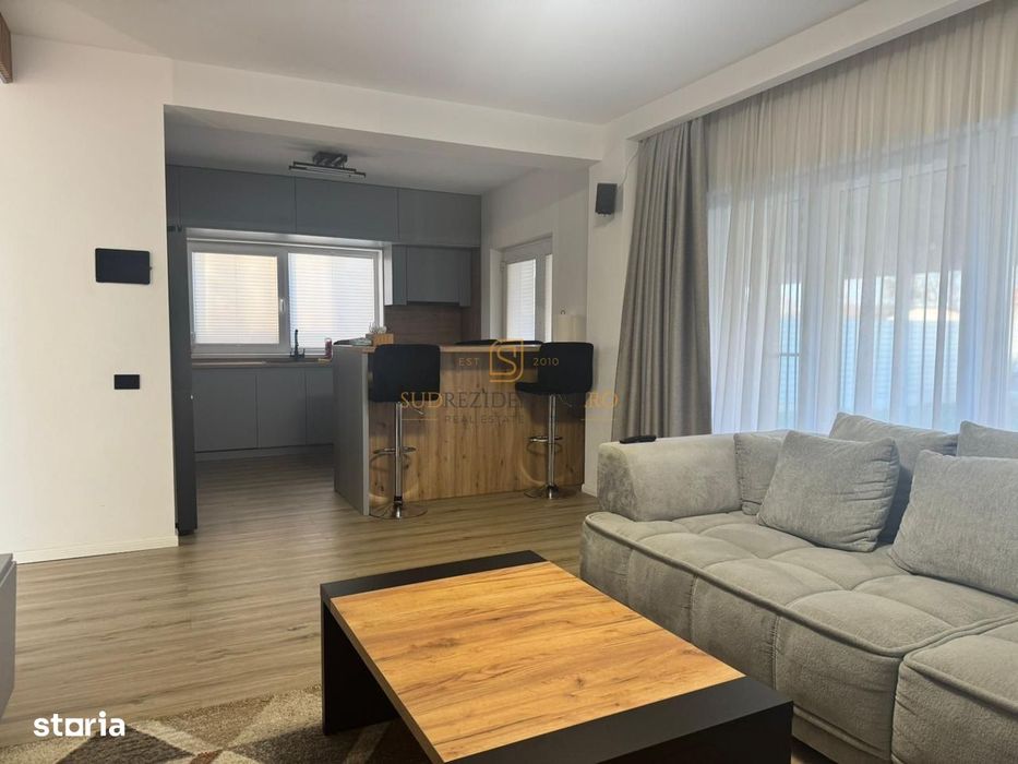 Casa individuala cu 5 camere, complet mobilata si utilata, Com Berceni