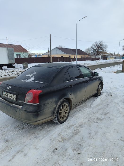 Тайота Авенсис т250