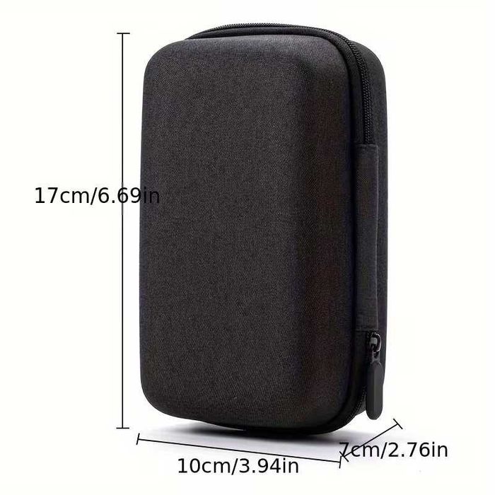 Твърд калъф 15/10/4.5см.