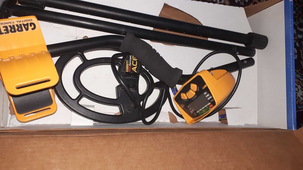 металлоискатель garret ace 200i