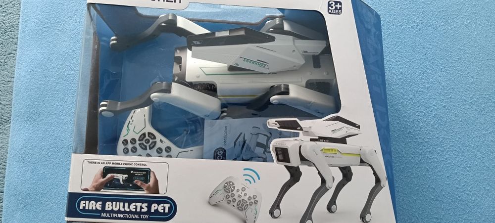 Robot caine inteligent
