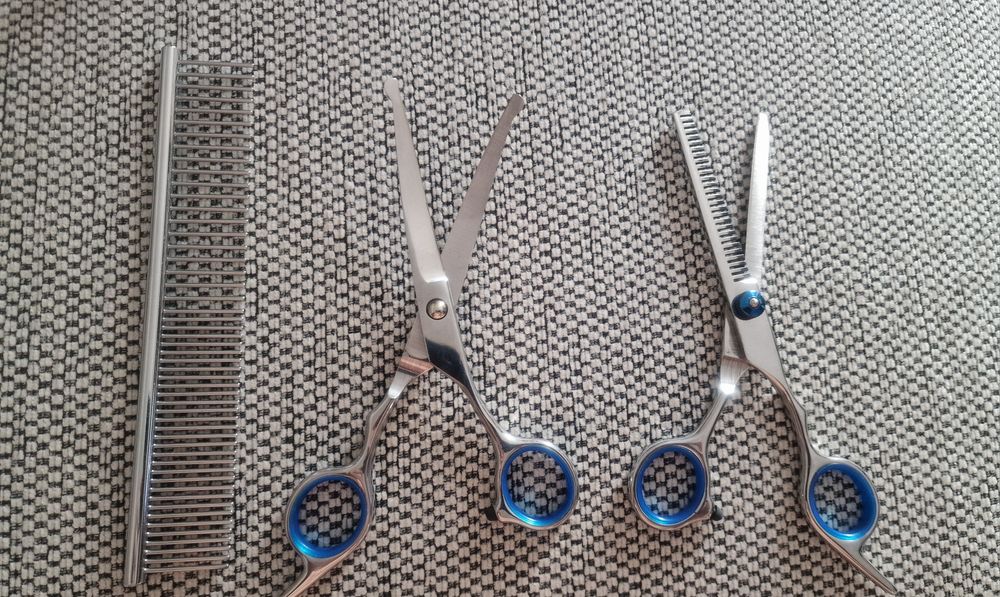 Комолект за подстригване на домашни любимци