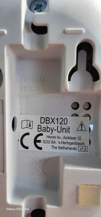 Бебефон Alecto DBX120