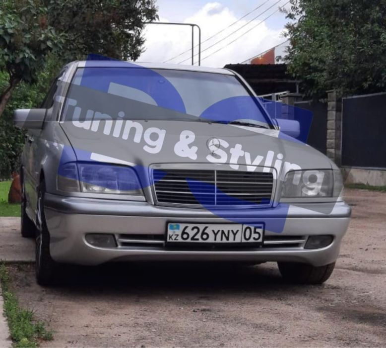 Пороги Бампер Мерседес w202