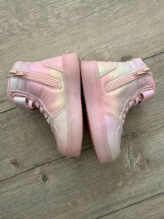 Ghete Next impermeabile, cu luminițe, marimea 23