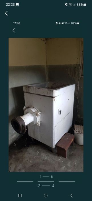 Tocator carne trifazic functional