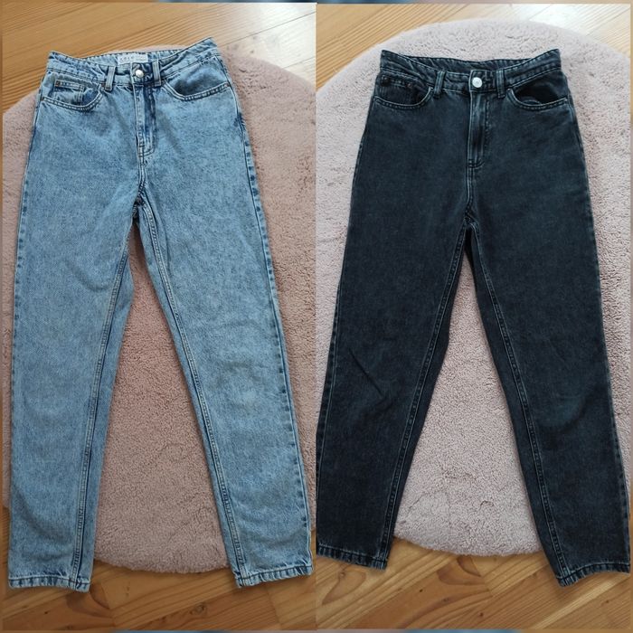 Blugi S Primark talie înaltă