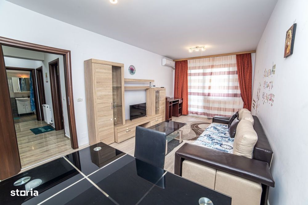 2 camere | Parcare | Centrala Termica | Dobroiesti