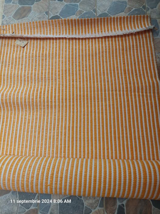 Vand covor din iuta, traversa 1 x 4m