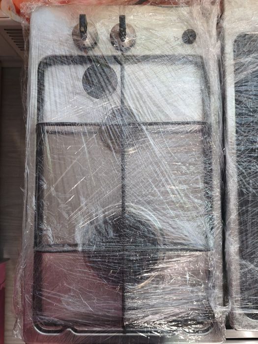 Печка за вграждане ZANUSSI +Ел. керамичен плот+стъкло керамичен плот