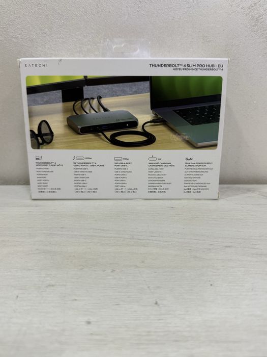 Hub Usb Satechi slim hub pro sigilat !