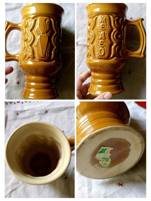 Советские пивные кружки.