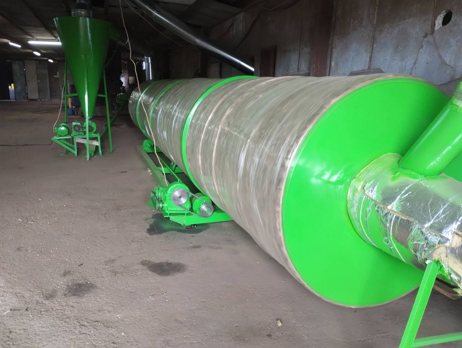 Сушилня за пелети