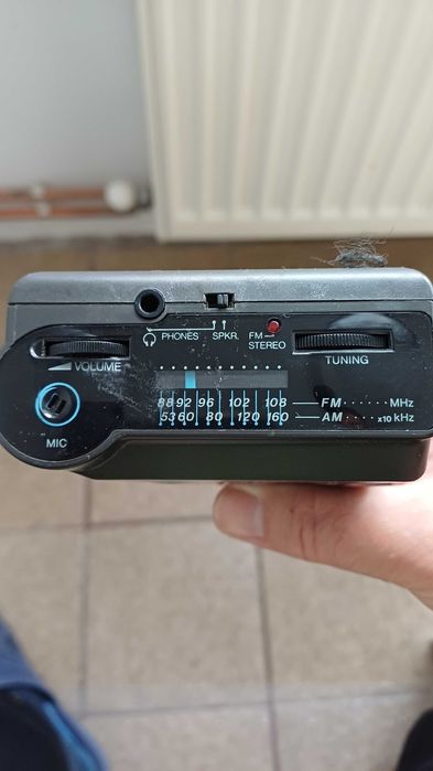 AudioSonic ( Vintage Seiko ) cassette player + casti SONY