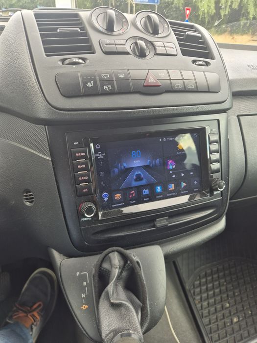 Mercedes vito 4×4 long ,automata