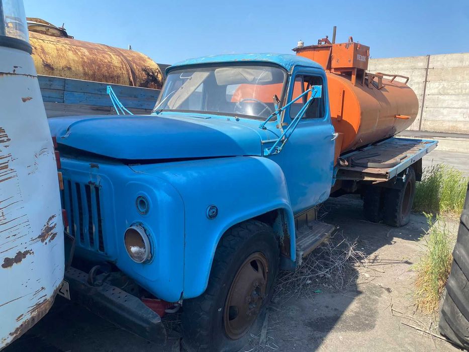 Продается бензовоз ГАЗ 531201