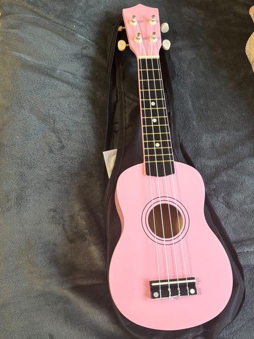 Сопрано укулеле неизползвано!!!