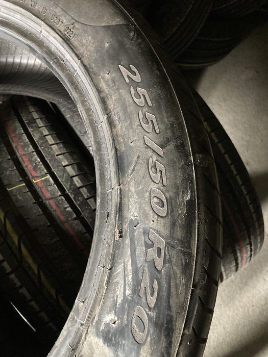 Pirelli set 4 buc 255/50 R 20 Dot 2021
